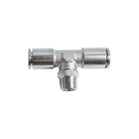 Metal PU Fitting T-Joint 10mm 1/4