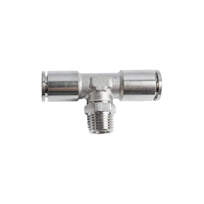 Metal PU Fitting T-Joint 10mm 1/4