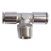 Metal PU Fitting T-Joint 12mm 1/2