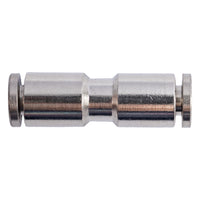 METAL PU FITTING STRAIGHT 4MM - Pneumatic Fitting Straight Connector 4mm - Metal Fitting Chavda