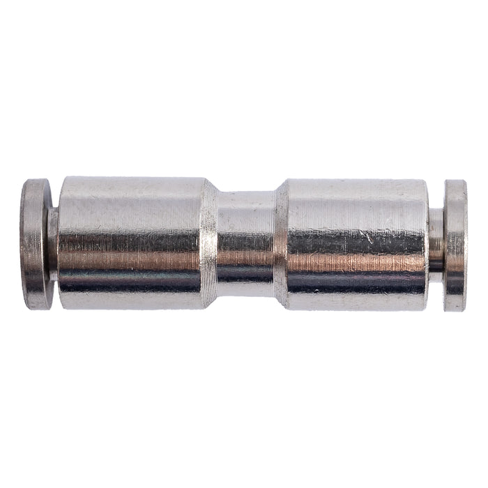 METAL PU FITTING STRAIGHT 4MM - Pneumatic Fitting Straight Connector 4mm - Metal Fitting Chavda