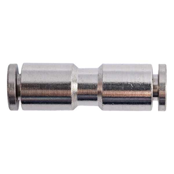 METAL PU FITTING STRAIGHT 4MM - Pneumatic Fitting Straight Connector 4mm - Metal Fitting Chavda