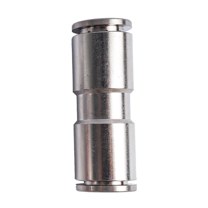 Metal PU Fitting Straight 10mm - Chavda.com Pneumatic Connector