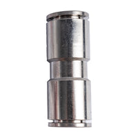 Metal PU Fitting Straight 12mm Connector | Durable Pneumatic Union for Air Hose | Chavda.com
