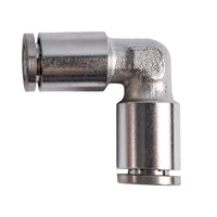 Metal Pneumatic Elbow Fitting - 6mm Air Hose Connector | Metal PU Fitting