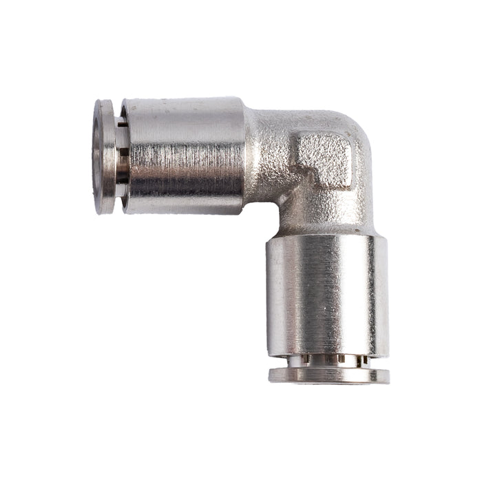 Metal PU Fitting Elbow 8mm - Chavda.com | Pneumatic Elbow Fitting, Pneumatic Connector, Air Fitting