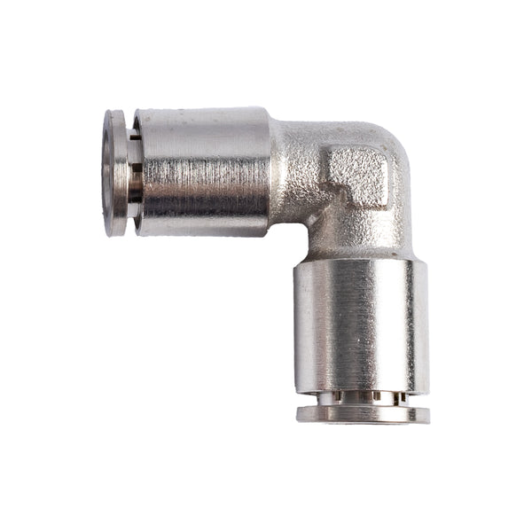 Metal PU Fitting Elbow 8mm - Chavda.com | Pneumatic Elbow Fitting, Pneumatic Connector, Air Fitting