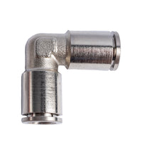 Metal PU Fitting Elbow 10mm - 90 Degree Pneumatic Fitting - Chavda.com