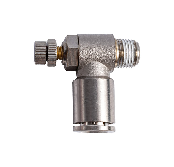 Metal Flow Control Valve 8mm x 1/8' M - Buy Online at chavda.com