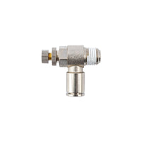 Metal Flow Control Valve 8mm x 1/4