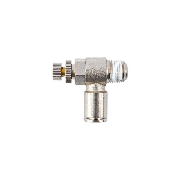 Metal Flow Control Valve 8mm x 1/4
