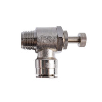 Metal Flow Control Valve 12mm x 3/8