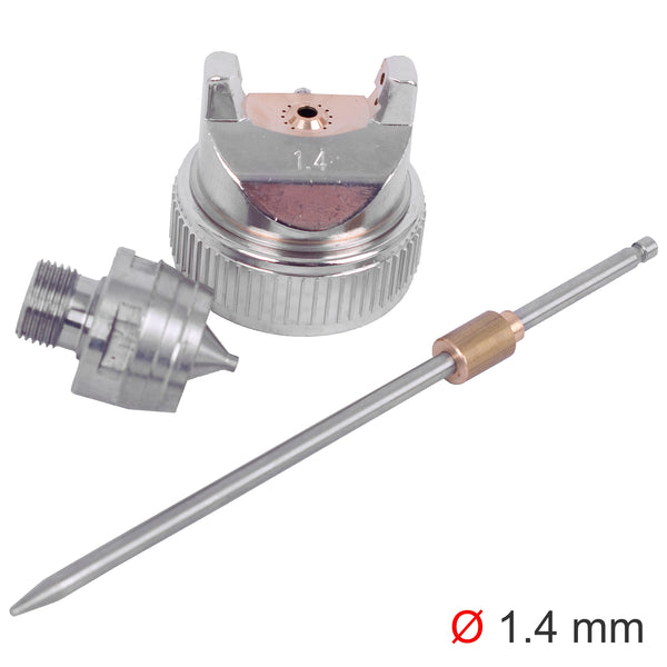 SPARE NOZZLE KIT 1.4MM FOR PP882AG