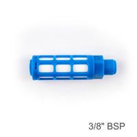 Plastic Breather Silencer, 3/8
