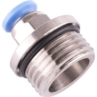 PU Fitting Straight Stud 6mm-1/2' Male Connector - Pneumatic Fitting