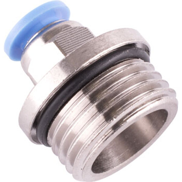 PU Fitting Straight Stud 6mm-1/2' Male Connector - Pneumatic Fitting