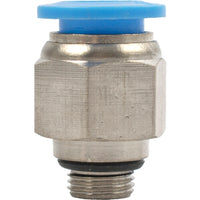 PU Fitting Straight Stud 10mm - 1/8