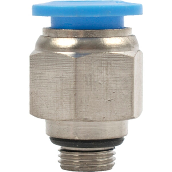 PU Fitting Straight Stud 10mm - 1/8