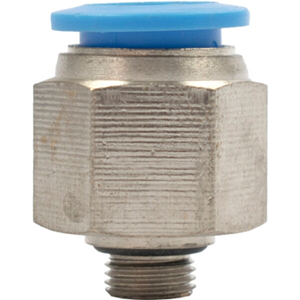 PU Fitting Straight Stud 12mm - 1/8