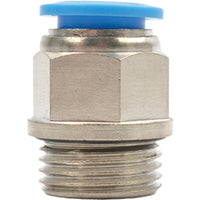 PU Fitting Straight Stud 12mm 1/2