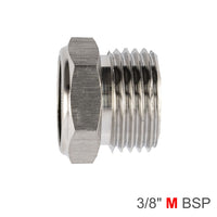 3/8 inch Male BSP Metal Reducer Fitting - Buy at chavda.com