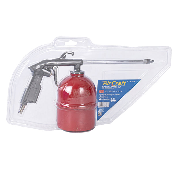 AirCraft Wash/Paraffin Gun Kit | Cleaning & Degreasing Tool