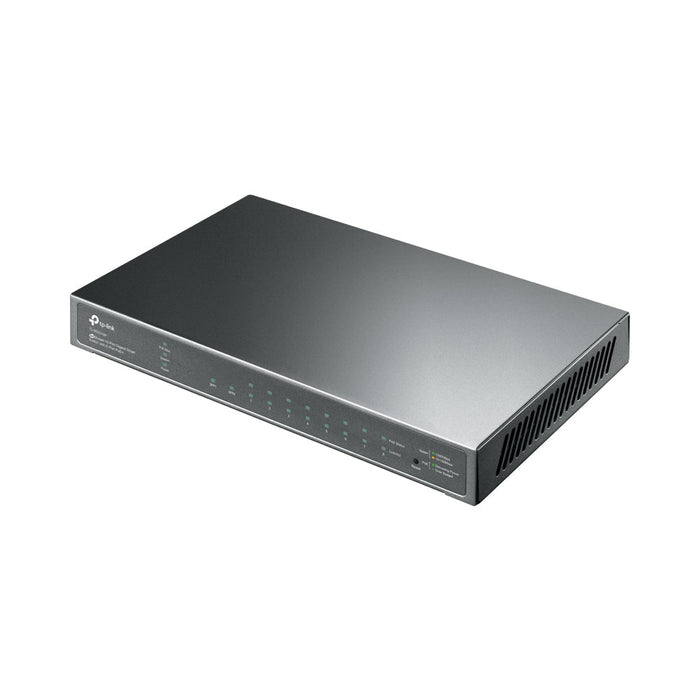 TP-LINK 8-PORT POE VLAN QOS DESKTOP SWITCH - NET-TL-SG2210P