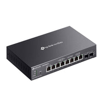 TP-LINK OMADA 8-PORT 2.5GBASE-T & 2-PORT 10GE SFP+ - NET-TL-SG2210XMP-M2