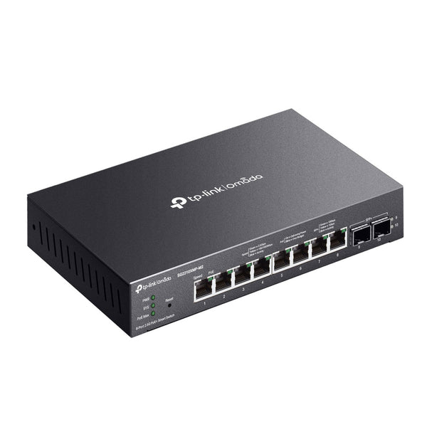 TP-LINK OMADA 8-PORT 2.5GBASE-T & 2-PORT 10GE SFP+ - NET-TL-SG2210XMP-M2