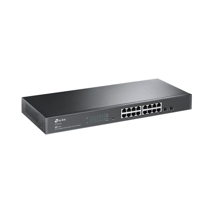 TP-LINK JETSREAM 16-PORT GIGABIT SMART SWITCH - NET-TL-SG2218