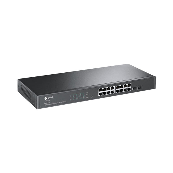 TP-LINK JETSREAM 16-PORT GIGABIT SMART SWITCH - NET-TL-SG2218
