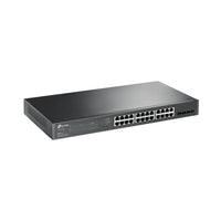 TP-LINK 24-PORT GBE POE+, 4SFP OMADA CLOUD SWITCH - NET-TL-SG2428P