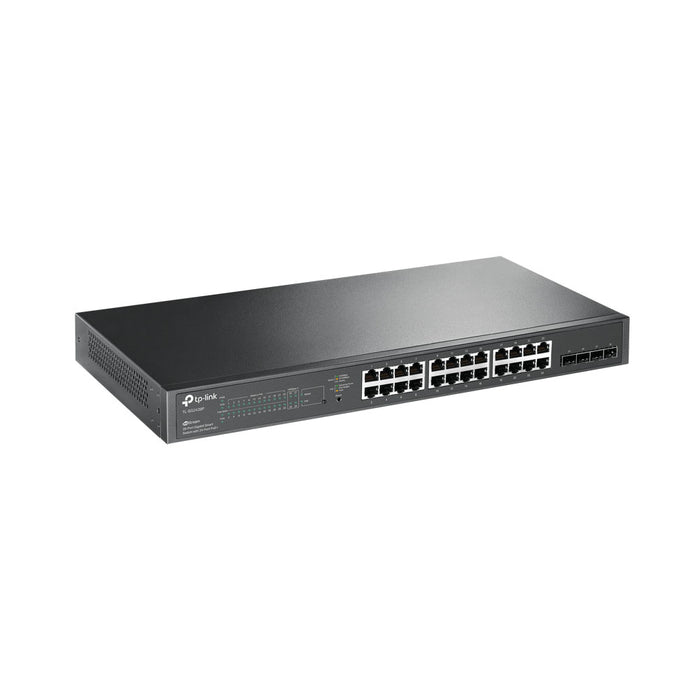 TP-LINK 24-PORT GBE POE+, 4SFP OMADA CLOUD SWITCH - NET-TL-SG2428P