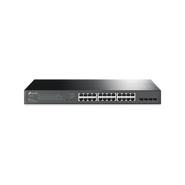 TP-LINK JETSTREAM 28 PORT SMART MANAGED POE SWITCH,SG2428P
