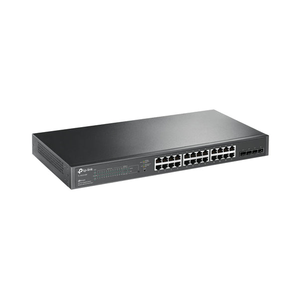 TP-LINK 24-PORT GBE POE+, 4SFP OMADA CLOUD SWITCH - NET-TL-SG2428P