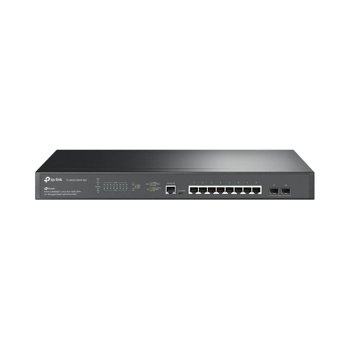 TP-LINK 8-PORT JETSTREAM 2.5BASE - T AND 2 – - NET-TL-SG3210XHP-M2