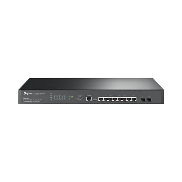TP-LINK 8-PORT JETSTREAM 2.5BASE - T AND 2 – - NET-TL-SG3210XHP-M2