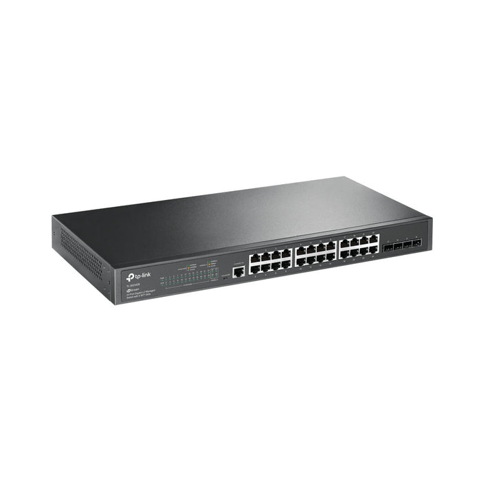 TP-LINK 24-PORT GBE, 4SFP OMADA CLOUD SWITCH - NET-TL-SG3428