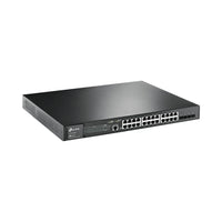TP-LINK 24-PORT GBE POE+, 4SFP OMADA CLOUD SWITCH - NET-TL-SG3428MP