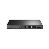 TP-LINK 28 PORT GIGABIT L2 POE SWITCH,SG3428MP