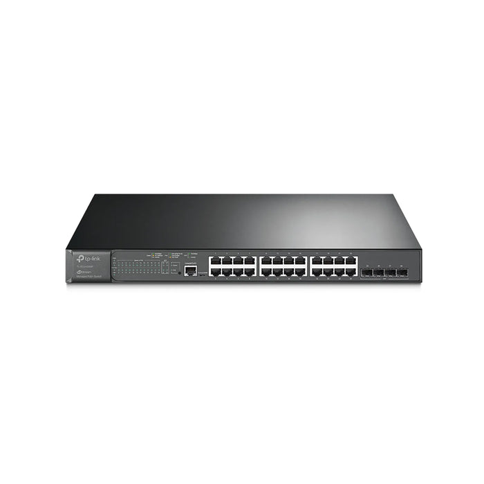 TP-LINK 28 PORT GIGABIT L2 POE SWITCH,SG3428MP