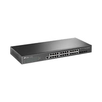 TP-LINK 24-PORT GBE, 4SFP+ OMADA CLOUD SWITCH - NET-TL-SG3428X