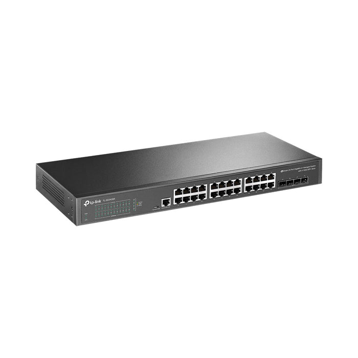 TP-LINK 24-PORT GBE, 4SFP+ OMADA CLOUD SWITCH - NET-TL-SG3428X