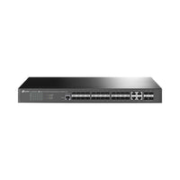TP-LINK 24-PORT SFP L2+ MAN SW INCL 4 10GE SFP+ - NET-TL-SG3428XF