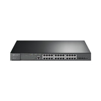TP-LINK GBE OMADA CLOUD SW 24GBE POE+ X4 10GB SFP+ - NET-TL-SG3428XMP