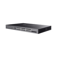 TP-LINK 24-PORT 2.5GB,4P 10GB SFP, L2+ MAN 16P... - NET-TL-SG3428XPP-M2