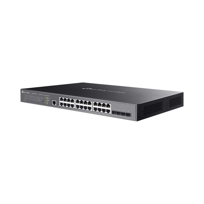 TP-LINK 24-PORT 2.5GB,4P 10GB SFP, L2+ MAN 16P... - NET-TL-SG3428XPP-M2