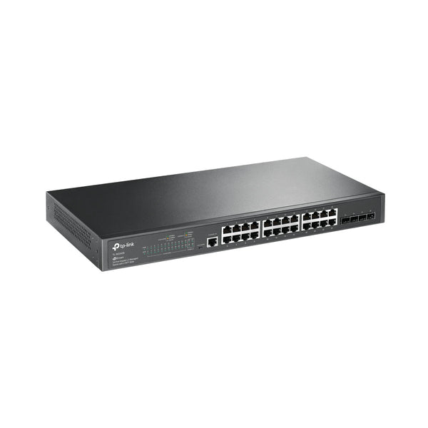 TP-LINK 24-PORT GBE, 4SFP OMADA CLOUD SWITCH - NET-TL-SG3428