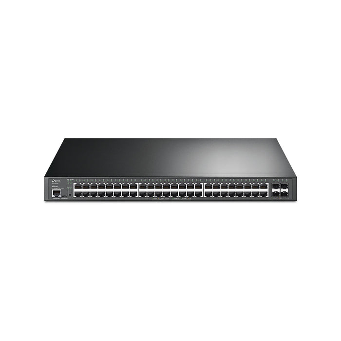 TP-LINK 48 PORT GIGABIT L2 POE SWITCH,SG3452XP