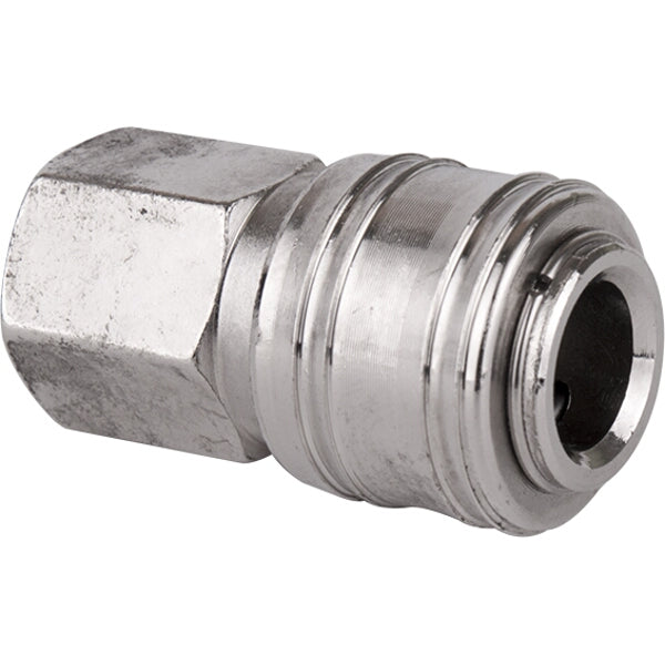 German Type Quick Coupler 1/4" Female Hydraulic Fitting - Chavda.com